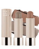 ALMEKAQUZ 2 Colors Cream Contour Stick - Cool & Warm Toned Bronzer | Matte Finish, Waterproof & Long-Lasting, Blendable & Smooth