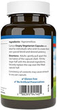 Carlson Labs Empty Vegetarian Capsules #1, 200 Count for Custom Blends