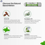 Herbion Naturals Non-Medicated Nasal Inhaler - Fast Congestion Relief
