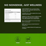 Swanson L. Reuteri Probiotic Plus: Digestive & Gut Health Support (30 Veggie Capsules)