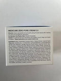 MEDICUBE Zero Pore Cream 2.0 50ml - Advanced Pore Minimizing & Oil Control Formula