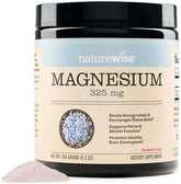 NatureWise, Magnesium, Strawberry, 325 mg, 9.3 oz (264 g)