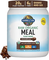 Garden of Life Raw Organic Chocolate Cacao Shake & Meal Replacement (1.1lbs)