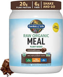 Garden of Life Raw Organic Chocolate Cacao Meal Replacement Shake 1.1lbs