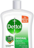 Dettol Original Handwash Refill, Kills 99.9% Germs, Pine Scent 1L