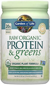 Garden of Life Raw Protein & Greens - Organic Plant-Based Formula