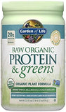 Garden of Life Raw Protein & Greens - Organic Plant-Based Formula
