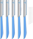 KASTWAVE Eyebrow Razor & Dermaplaning Tool - Facial Hair Remover for Women & Men