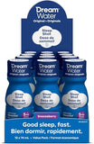 Dream Water Sleep Shot Original 2.5 Oz - 12 Pack Melatonin Sleep Aid 5mg - Fast-Acting Natural Sleep Support
