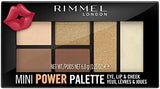 Rimmel London Mini Power Palette - Sassy (02)