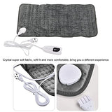 Electric Heating Pad for Back & Body - 60x30cm with 6 Heat Levels