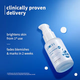 Plum 10% Niacinamide Face Serum - Blemish & Dark Spot Correcting Serum with Rice Water for Clear Bright Skin - Fragrance-Free Vegan Formula 30ml