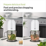 Braun 2-in-1 Chopper - Powerful & Compact Food Prep