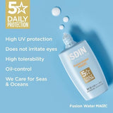 ISDIN Fusion Water SPF50: Lightweight Sun Protection for Face & Body