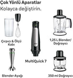 Braun MultiQuick 7 MQ7045X Food Processor - Powerful & Versatile