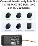 eufy Robot Vacuum Replacement Battery Pack - Compatible with 15C MAX, G40, G30, G20 Series - High-Capacity, Long-Lasting Power for Your Robot Vacuum