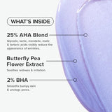 Paula's Choice SKIN PERFECTING 25% AHA + 2% BHA Exfoliant Peel - Fragrance-Free & Paraben-Free (1 Oz)