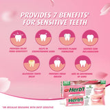 Dabur Herbal Sensitive Toothpaste with Licorice, Cinnamon & Mint - 150g