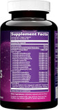 MRM Nutrition Daily Probiotics - 5 Billion CFU, 16 Strains, Prebiotics & Postbiotics for Gut & Immune Health - 30 Servings