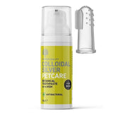 Nature's Greatest Secret All Natural Antibacterial Colloidal Silver Pet Dental Toothpaste for Dogs - 50g