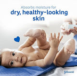 Johnson's Baby Powder Classic Scent ٥٠٠غ - يمتص الرطوبة، ويلين البشرة