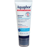 Aquaphor Healing Ointment with Touch-Free Applicator - 3 oz Tube | For Dry, Chapped Skin