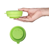 Pee Safe Menstrual Cup Sterilizing Container - Safe, Convenient 1-Piece Solution