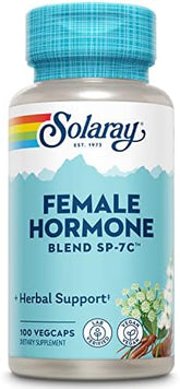 Solaray Female Hormone Blend SP-7C - 100 VegCaps