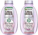 Garnier Ultra Doux Rice Water Shampoo: Gentle Cleanse & Radiant Shine
