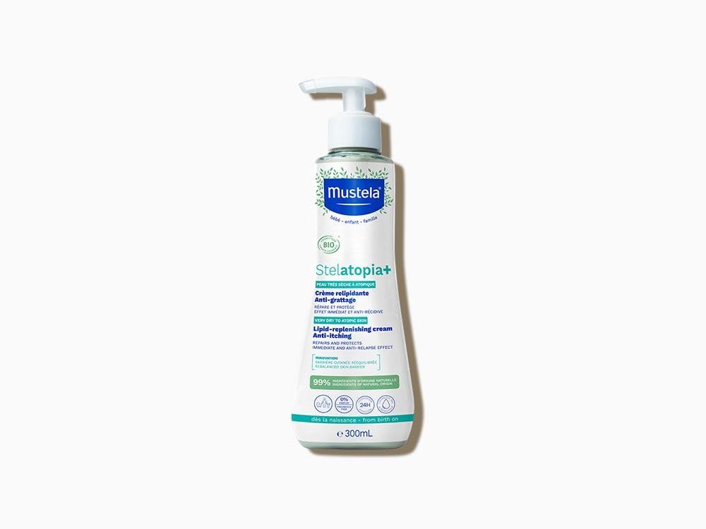 Mustela Stelatopia Emollient Cream for Atopic Prone Skin - 300ml
