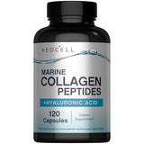 Neocell Marine Collagen 120 Capsules - Beauty Supplement for Skin, Hair & Nails