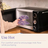 Lansinoh TheraPearl 3-in-1 Breast Therapy Pack - Hot/Cold for Nursing Relief, 2 Count