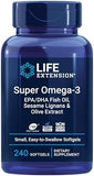 Life Extension, Super Omega-3, 240 Softgels