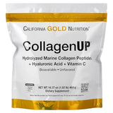 California Gold Nutrition Marine Collagen with Hyaluronic Acid & Vitamin C - 464g Protein Supplement