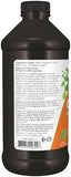 Now Foods Supplements Liquid Chlorophyll Super Concentrated Internal Deodorizer Boost Energy Mint Flavor 16 Ounce
