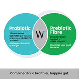 Daily Probiotics + Prebiotics Effervescent Tabs for Gut Health & Digestion - 21 Tabs