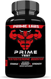 Prime Labs Men's Testosterone Booster - Stamina, Endurance, & Strength - 60 Caplets