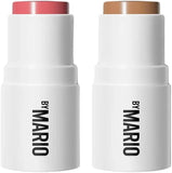 MAKEUP BY MARIO Mini Sculpt & Pop On-The-Go Palette (Dark/Raspberry)