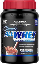 ALLMAX, CLASSIC ALLWHEY®, 100% Whey Protein, Strawberry, 5 lbs (2.27 kg)