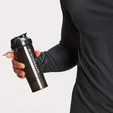 Myprotein Smartshake Slim Shaker - 500ml Black - Sleek & Compact