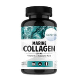 Laperva Marine Collagen 1350mg with Vitamin C & Hyaluronic Acid - 90 Capsules