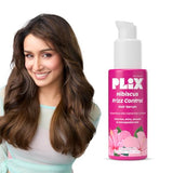 PLIX Hibiscus Frizz Control Hair Serum (50ml) | 13 Oils & Fiberhance for Smooth, Strong Hair