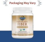 Garden of Life RAW Fiber Supplement | Beyond Organic for Gut Health