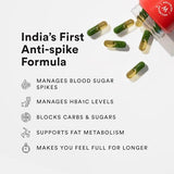 Wellbeing Nutrition Diabetes Care: Reducose®, Gudmar & Bilberry for Blood Sugar Support (60 Veg Capsules)