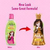 Dabur Amla Kids Hair Oil with Amla, Almond & Olive (200ml)