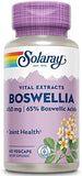 Solaray Boswellia Extract - Joint Support (60 Veggie Caps)