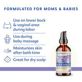 Motherlove Birth & Baby Oil - Lavender Perineal & Massage Oil (2 oz)