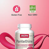 Jarrow Formulas Pantethine 450mg - 60 Soft Gels for Cardiovascular Health