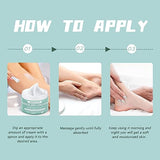 20% Urea Cream for Feet with 2% Salicylic Acid & Hyaluronic Acid - Maximum Strength Callus Remover & Moisturizer