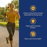 Puritan's Pride Chelated Calcium Magnesium Zinc - 250 Count for Bone & Immune Support